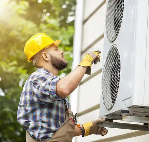 hvac services Fairland Heights